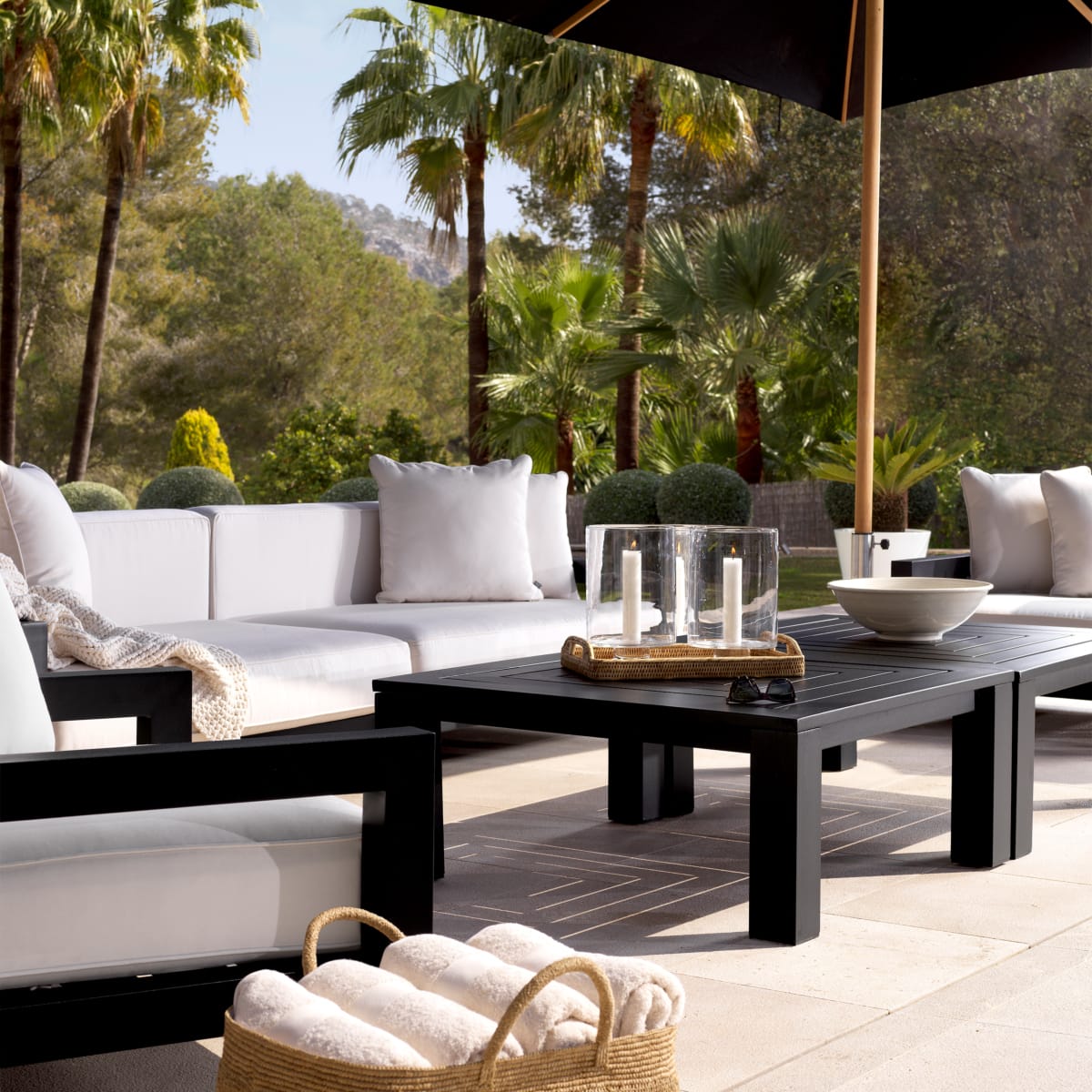 Eichholtz Outdoors Outdoor Coffee Table Vistamar House of Isabella UK