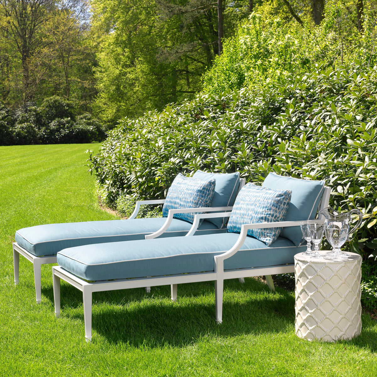 Eichholtz Outdoors Outdoor Daybed Bella Vista House of Isabella UK