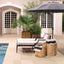 Eichholtz Outdoors Outdoor Daybed Bella Vista House of Isabella UK