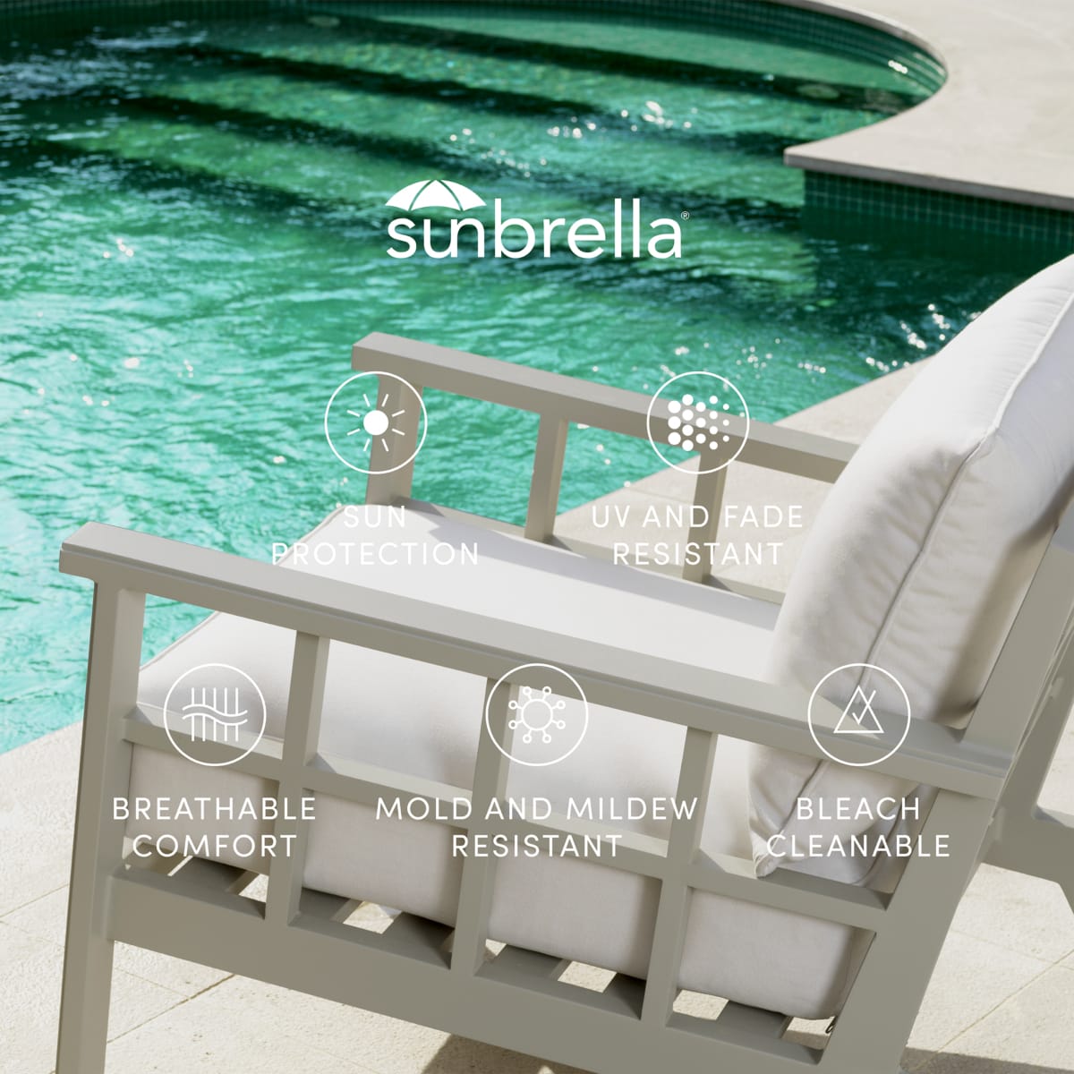 Eichholtz Outdoors Outdoor Dining Chair Cap-Ferrat House of Isabella UK