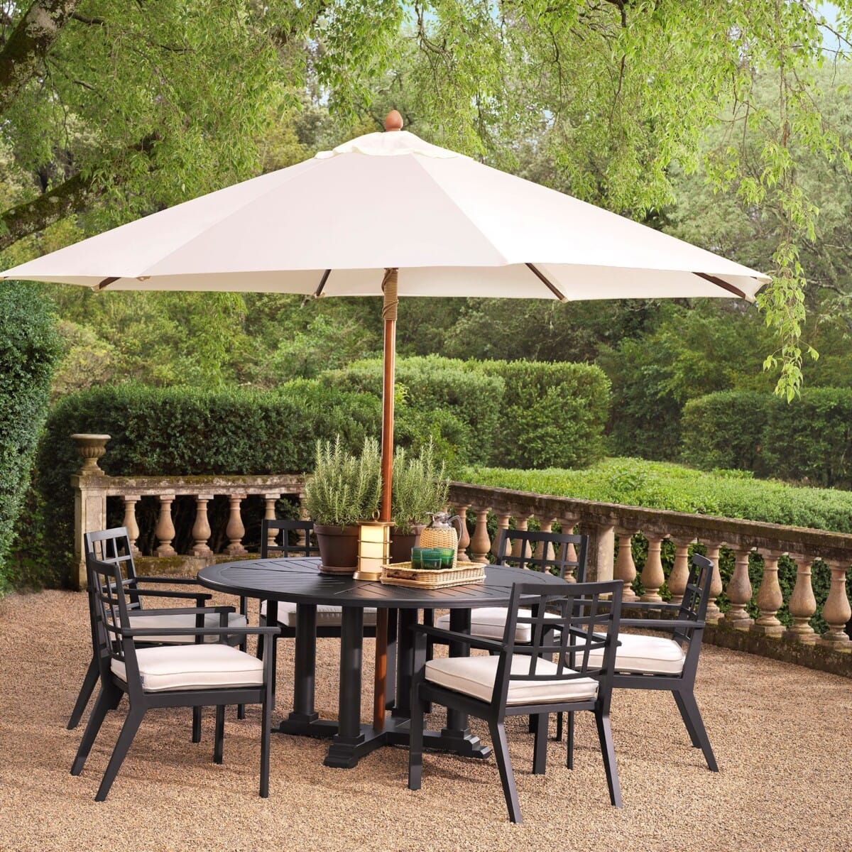 Eichholtz Outdoors Outdoor Dining Chair Cap-Ferrat House of Isabella UK