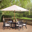 Eichholtz Outdoors Outdoor Dining Chair Cap-Ferrat House of Isabella UK