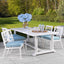 Eichholtz Outdoors Outdoor Dining Table Bell Rive House of Isabella UK