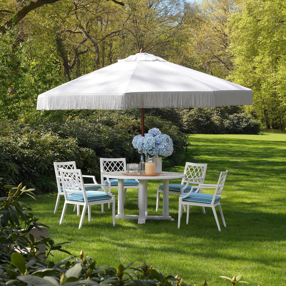 Eichholtz Outdoors Outdoor Dining Table Bell Rive S House of Isabella UK