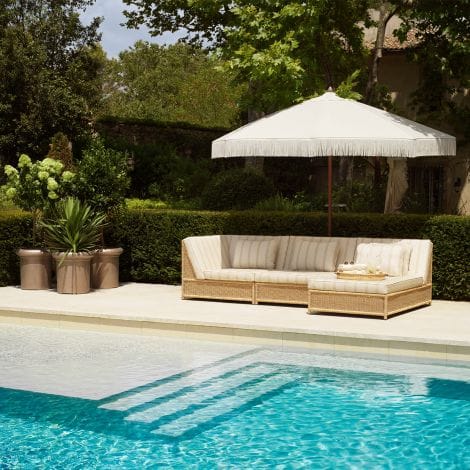 Eichholtz Outdoors Outdoor Modular Chair Hampton corner House of Isabella UK