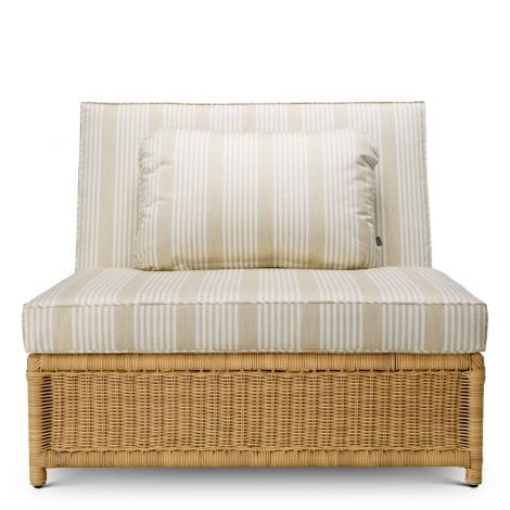 Eichholtz Outdoors Outdoor Modular Chair Hampton House of Isabella UK