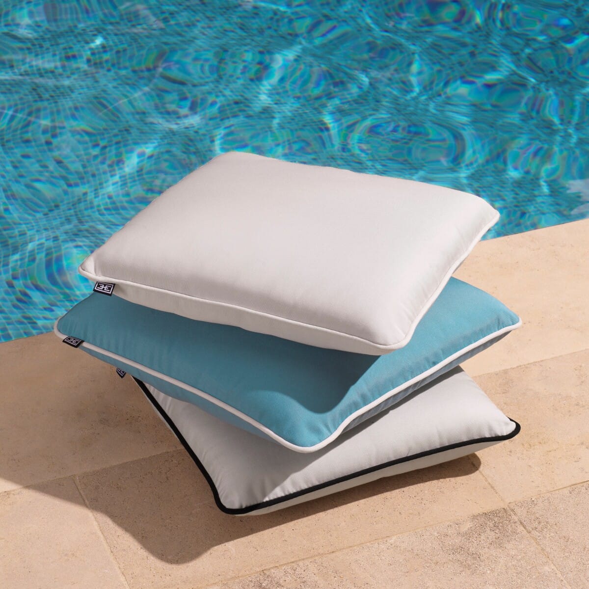Eichholtz Outdoors Outdoor Universal seat back cushion House of Isabella UK