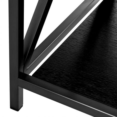 Eichholtz Sleeping Bedside Table Beverly Hills Bronze House of Isabella UK