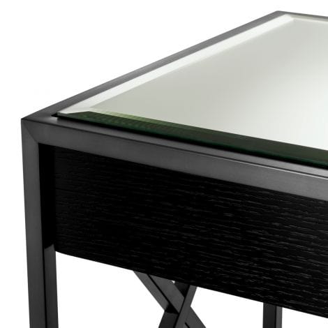 Eichholtz Sleeping Bedside Table Beverly Hills Bronze House of Isabella UK