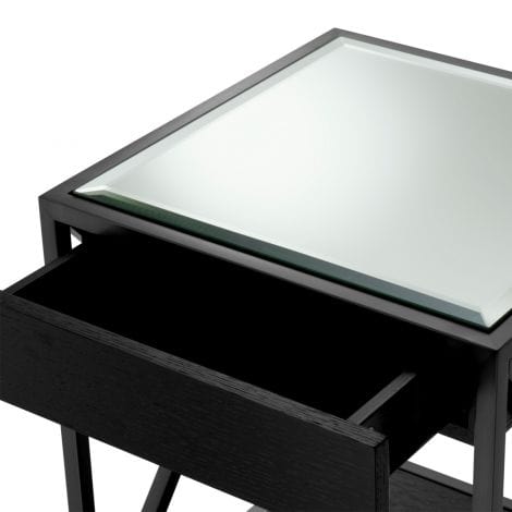 Eichholtz Sleeping Bedside Table Beverly Hills Bronze House of Isabella UK