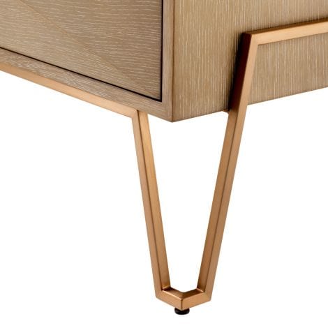 Eichholtz Sleeping Bedside Table Highland House of Isabella UK