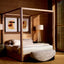 Eichholtz Sleeping Canopy Bed Tribeca House of Isabella UK