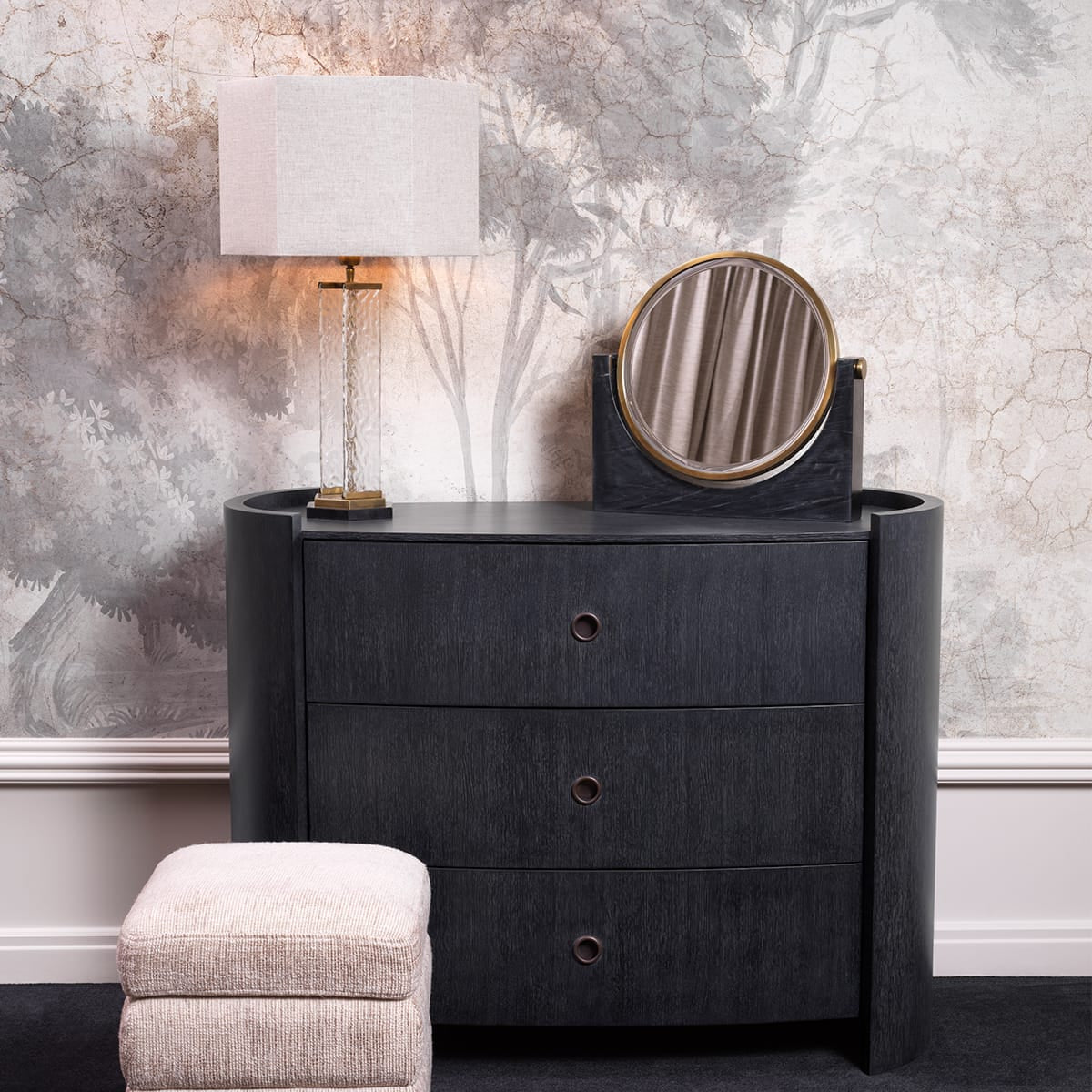 Eichholtz Sleeping Drawer Dresser Splendora House of Isabella UK