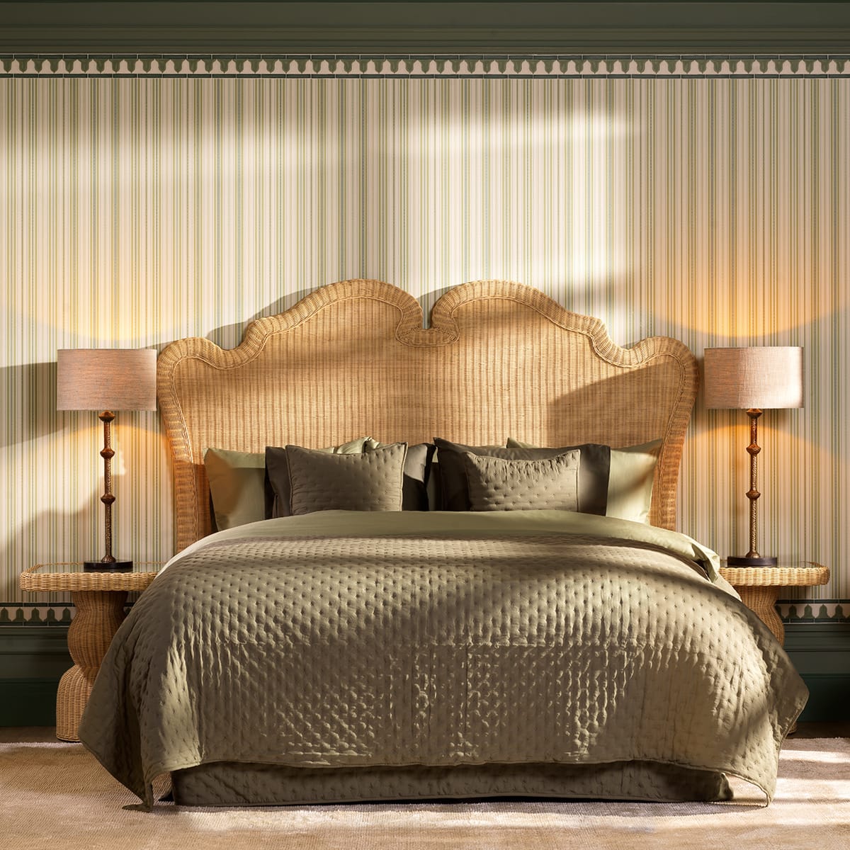 Eichholtz Sleeping Headboard Boudoir House of Isabella UK