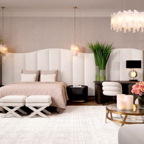 Eichholtz Sleeping Headboard Chanton House of Isabella UK