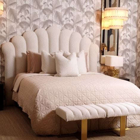 Eichholtz Sleeping Headboard Trapezium House of Isabella UK