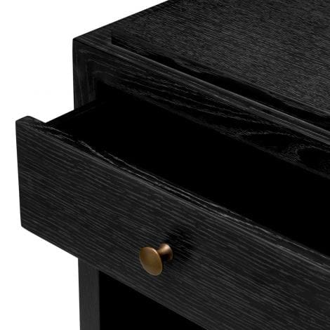 Eichholtz Sleeping Nightstand ArtDeco House of Isabella UK