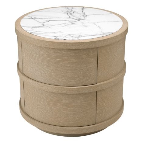 Eichholtz Sleeping Nightstand Cabana round House of Isabella UK