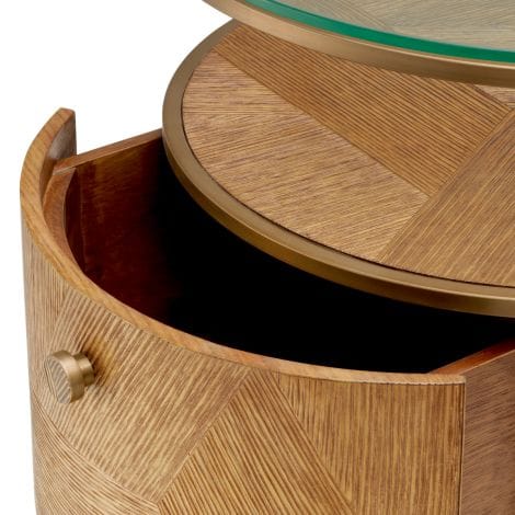 Eichholtz Sleeping Nightstand Velutto House of Isabella UK