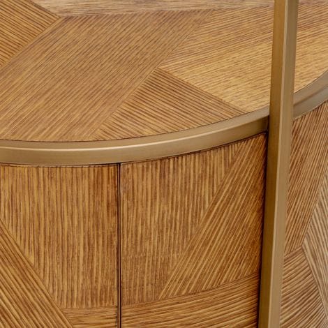 Eichholtz Sleeping Nightstand Velutto House of Isabella UK