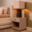Eichholtz Sleeping Washed Oak Veneer Nightstand Dimitrios House of Isabella UK