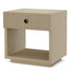 Eichholtz Sleeping Washed Oak Veneer Nightstand Dimitrios House of Isabella UK