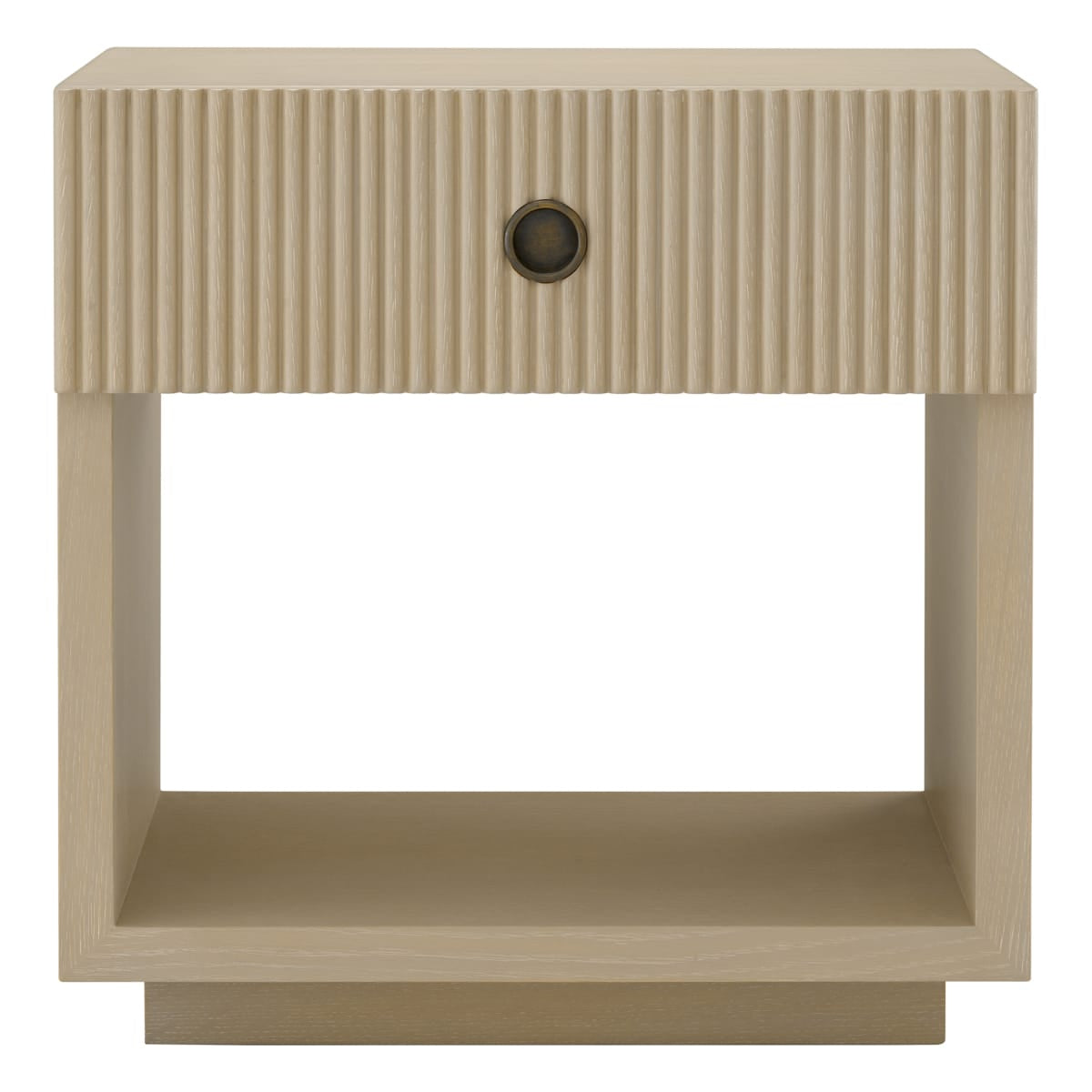 Eichholtz Sleeping Washed Oak Veneer Nightstand Dimitrios House of Isabella UK