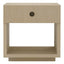 Eichholtz Sleeping Washed Oak Veneer Nightstand Dimitrios House of Isabella UK