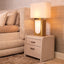 Eichholtz Sleeping Washed Oak Veneer Nightstand Joane House of Isabella UK