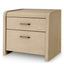 Eichholtz Sleeping Washed Oak Veneer Nightstand Joane House of Isabella UK