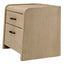 Eichholtz Sleeping Washed Oak Veneer Nightstand Joane House of Isabella UK