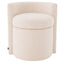Eichholtz STOOL ARCADIA - BOUCLÉ CREAM House of Isabella UK