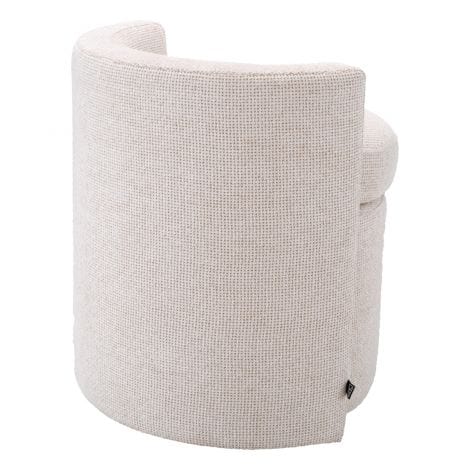 Eichholtz STOOL ARCADIA - LYSSA OFF-WHITE House of Isabella UK