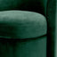 Eichholtz STOOL ARCADIA - ROCHE DARK GREEN VELVET House of Isabella UK