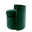 Eichholtz STOOL ARCADIA - ROCHE DARK GREEN VELVET House of Isabella UK