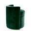 Eichholtz STOOL ARCADIA - ROCHE DARK GREEN VELVET House of Isabella UK