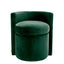 Eichholtz STOOL ARCADIA - ROCHE DARK GREEN VELVET House of Isabella UK