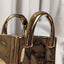 Elise Mini Gold Handbag Decorative Vase
