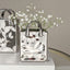Elise Mini Silver Handbag Decorative Vase