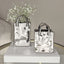 Elise Mini Silver Handbag Decorative Vase