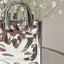 Elise Mini Silver Handbag Decorative Vase
