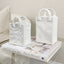 Elise Mini White Handbag Decorative Vase