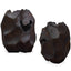 Ember Root Teak Sculpture, Set of 2