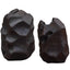 Ember Root Teak Sculpture, Set of 2