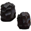 Ember Root Teak Sculpture, Set of 2
