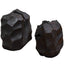 Ember Root Teak Sculpture, Set of 2