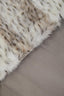 Esperance Accessories Bosie Lamina Animal Print Fur Throw House of Isabella UK