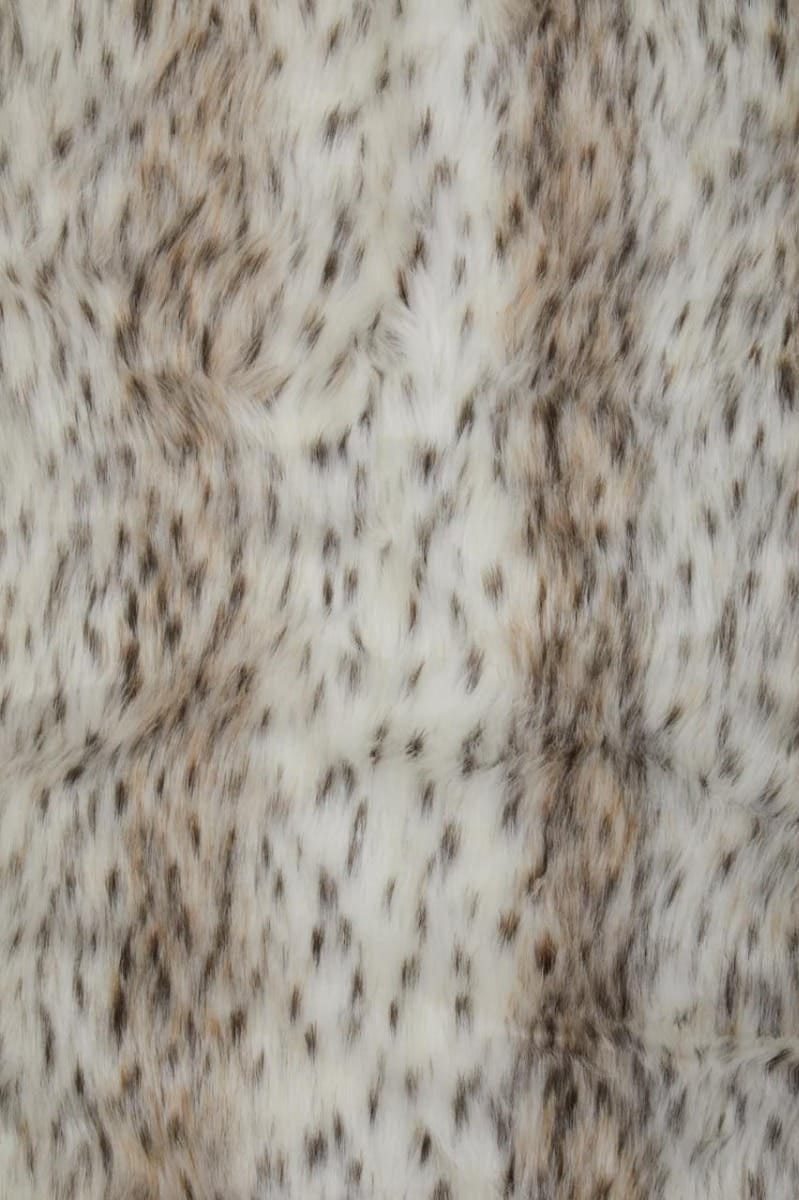 Esperance Accessories Bosie Lamina Animal Print Fur Throw House of Isabella UK