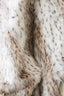Esperance Accessories Bosie Lamina Animal Print Fur Throw House of Isabella UK