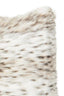 Esperance Accessories Bosie Lamina Animal Print Rectangular Fur Cushion House of Isabella UK